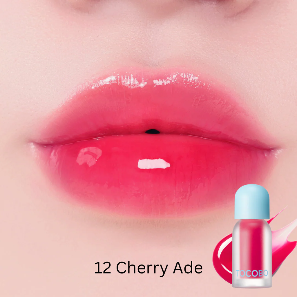 JUICY BERRY PLUMPING LIP OIL 12 CHERRY ADE