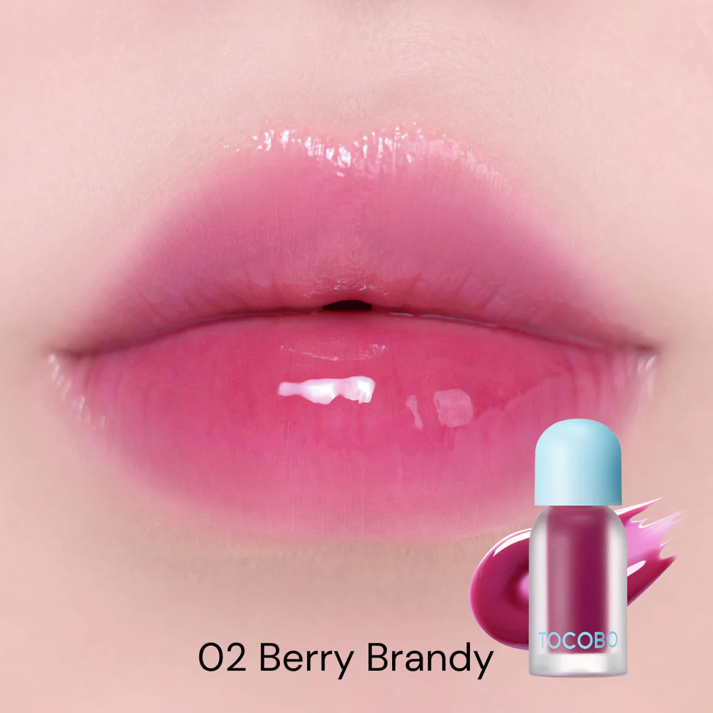 JUICY BERRY PLUMPING LIP OIL 02 BERRY BRANDY
