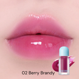 Juicy Berry Plumping Lip Oil - 02 Berry Brandy