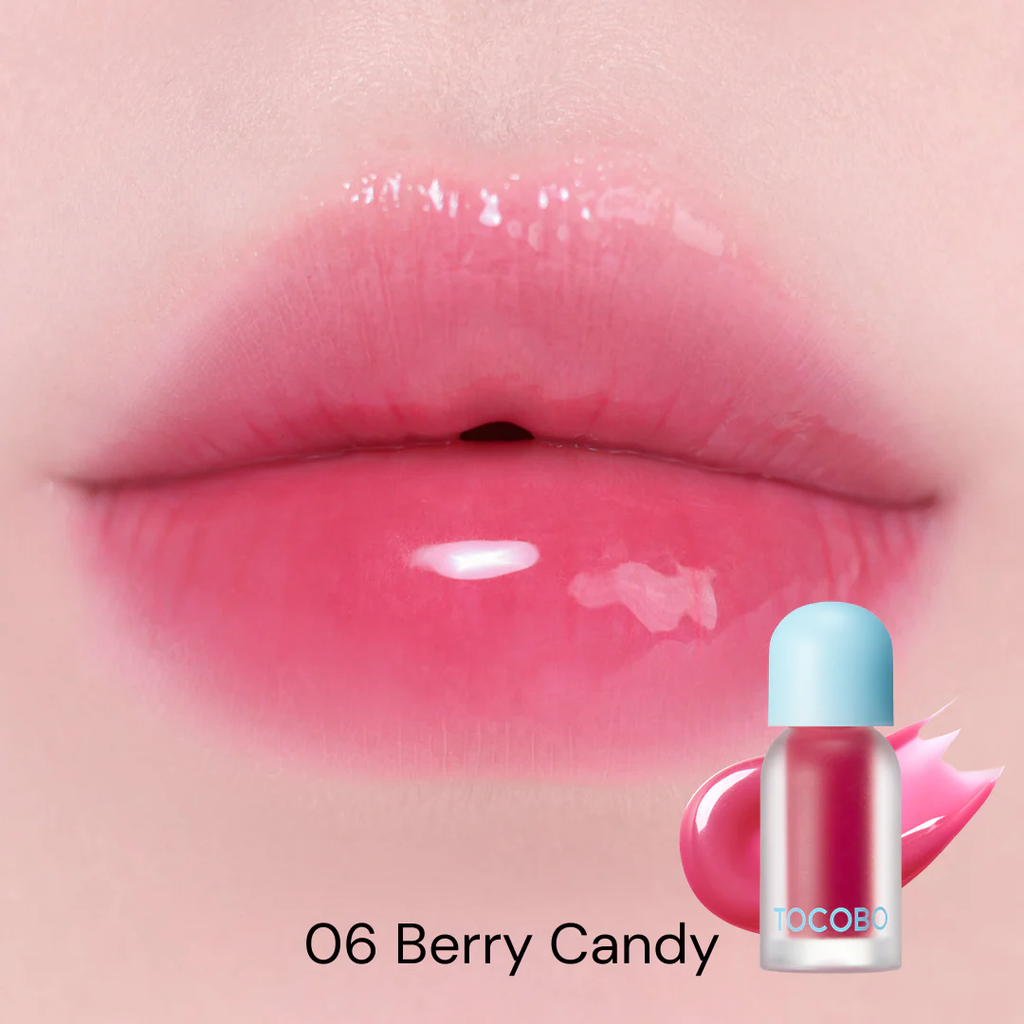 JUICY BERRY PLUMPING LIP OIL 06 BERRY CANDY