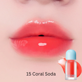 Juicy Berry Plumping Lip Oil - 15 Coral Soda