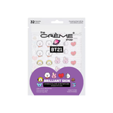 BT21: Brilliant Skin - Hydrocolloid Acne Patches