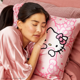 Hello Kitty x Kitsch Satin Pillowcase & Pillow Scrunchie 2PC Set