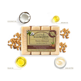 Sweet Almond Bar Soap 4PC Value Pack
