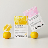 Real Vitamin Brightening Care Mask - 1 Sheet