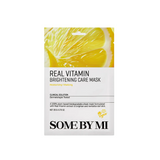 Real Vitamin Brightening Care Mask - 1 Sheet