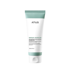 Heartleaf Succinic Moisture Cleansing Foam, 150ml