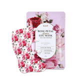 Rose Petal Leg Mask