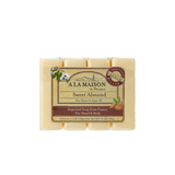 Sweet Almond Bar Soap 4PC Value Pack