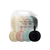 New Deep Clean Shower Ball, 4ea