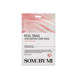Real Snail Skin Barrier Care Mask - 1 Sheet