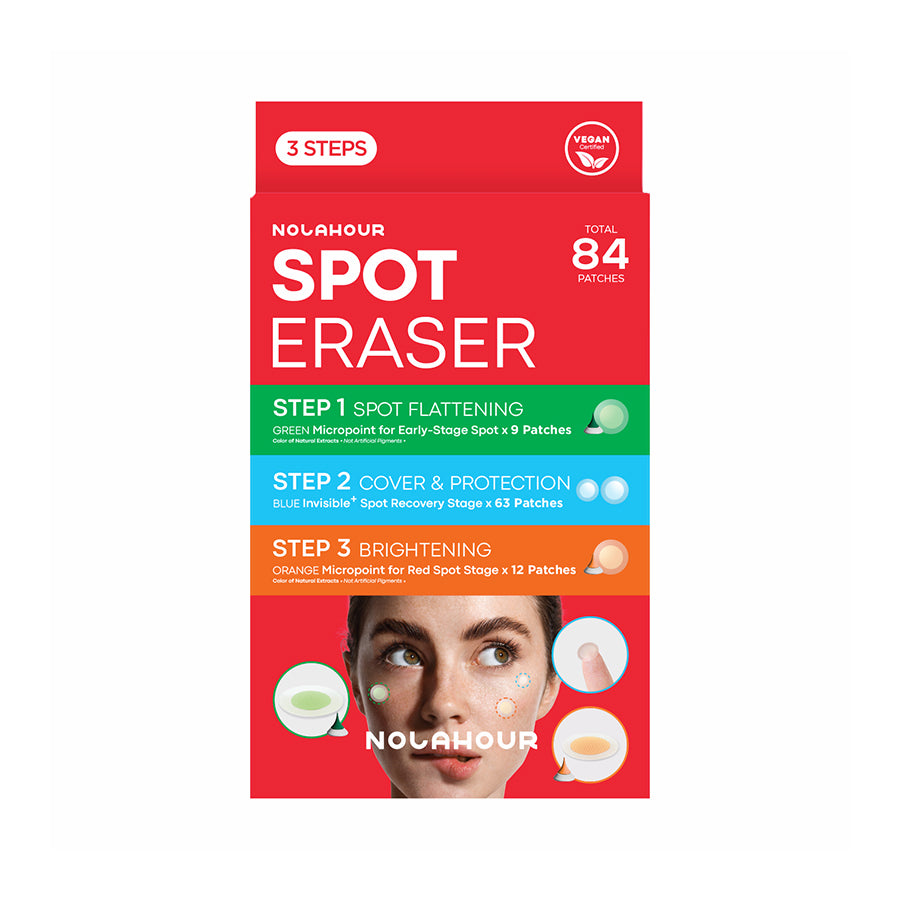 Spot Eraser 3 Steps - 84 Patches