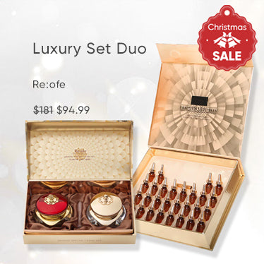 Re:ofe Cream & Ampoule Set Duo Bundle