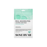 Real AHA BHA PHA Calming Care Mask- 1 Sheet