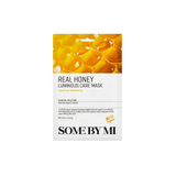 Real Honey Luminous Care Mask- 1 Sheet