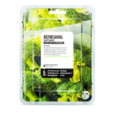 Superfood Salad Facial Sheet Mask - Broccoli