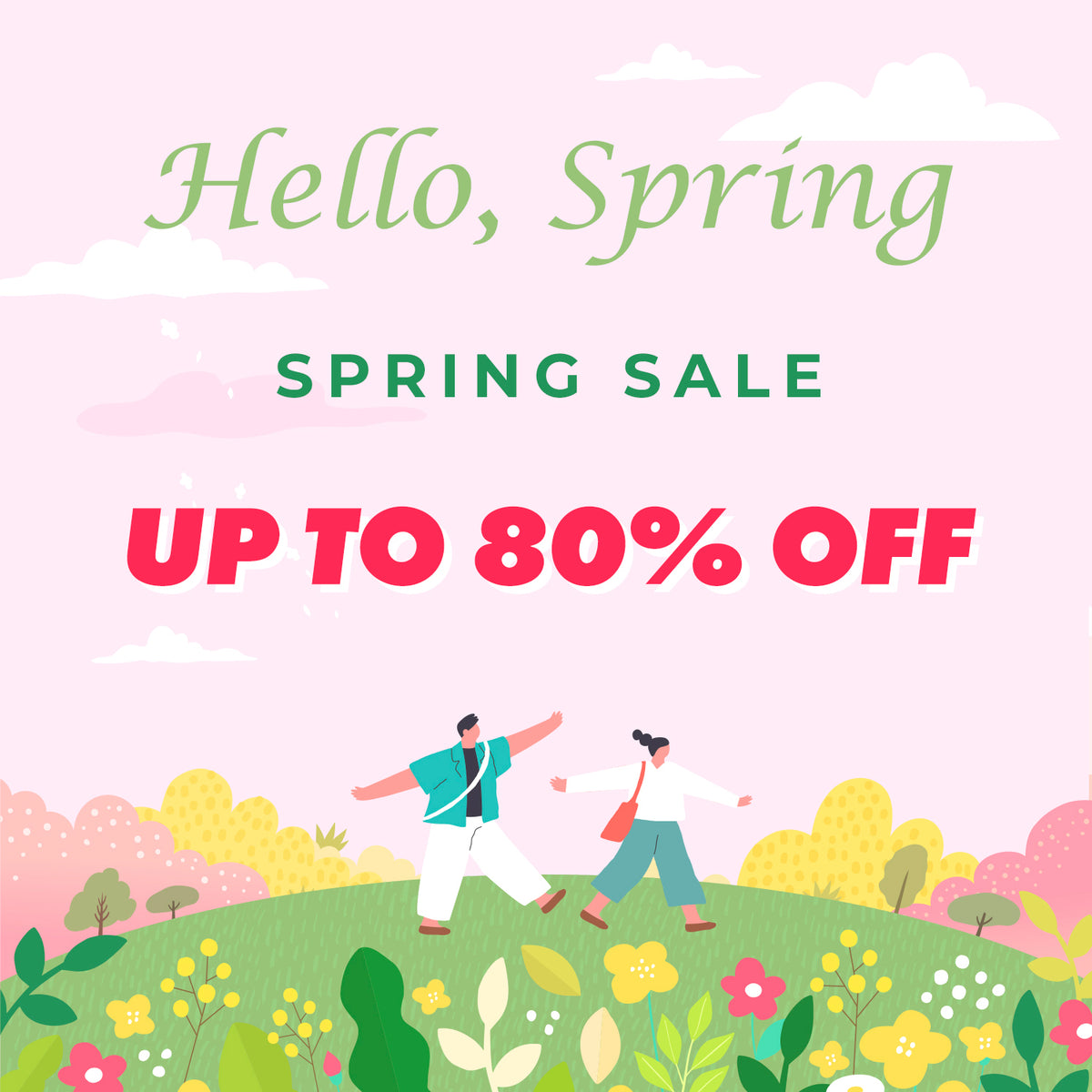 Spring Essential Skincare Sale Up To 80% Off