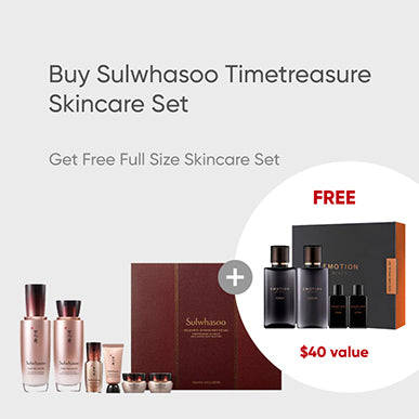 Sulwhasoo Timetreasure - Free Emotion Black
