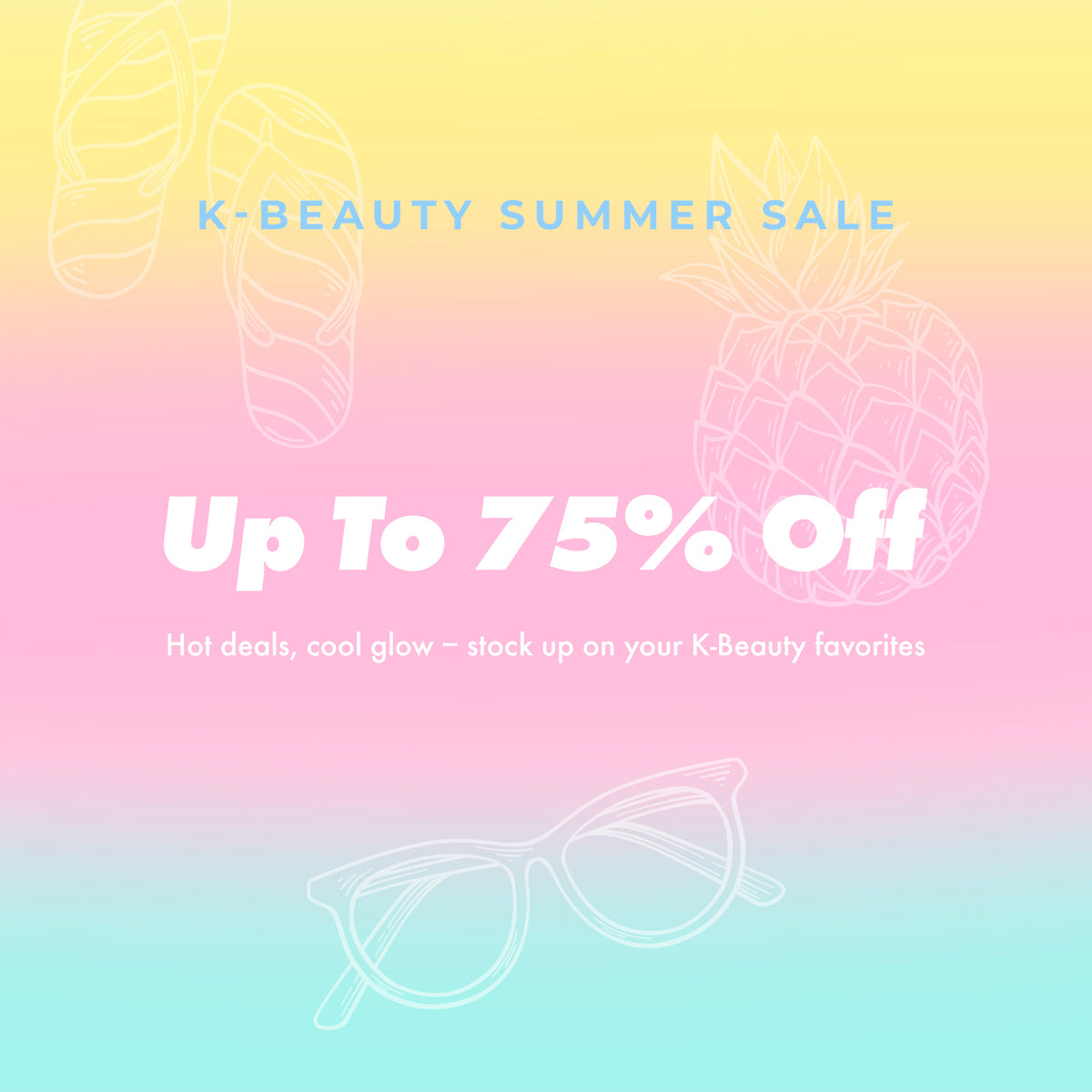 Hello Summer Sale