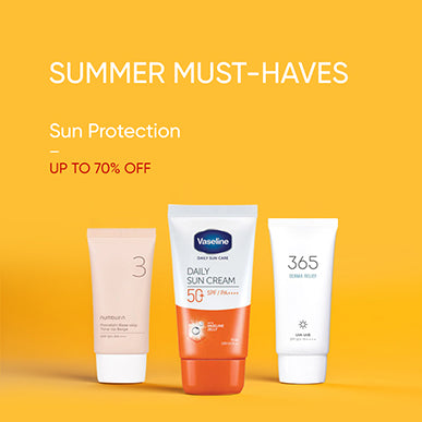 Summer Must Haves Sun Protection