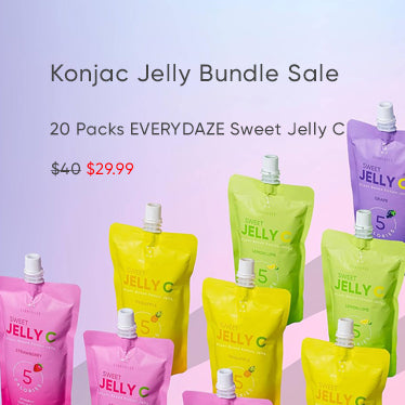 EVERYDAZE Sweet Jelly C 20 Packs Bundle