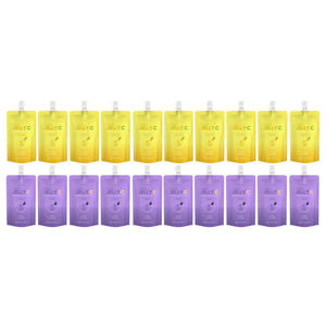 Sweet Jelly C 20 Packs Bundle - Pineapple + Grape