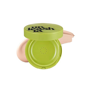 Satin Wear Healthy-Green Cushion