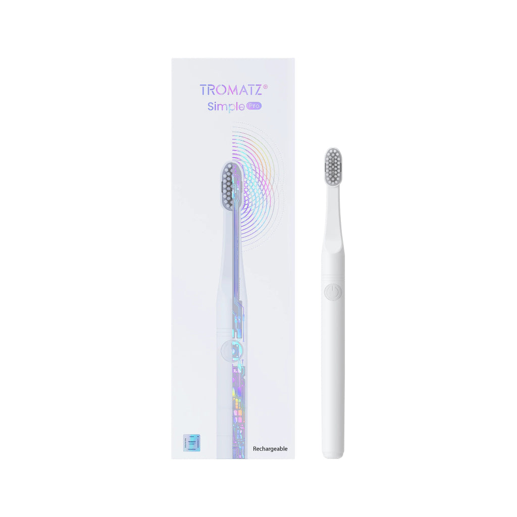 TROMATZ Toothbrush - Simple Pro Rechargeable | Masksheets
