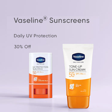 Vaseline Sunscreens