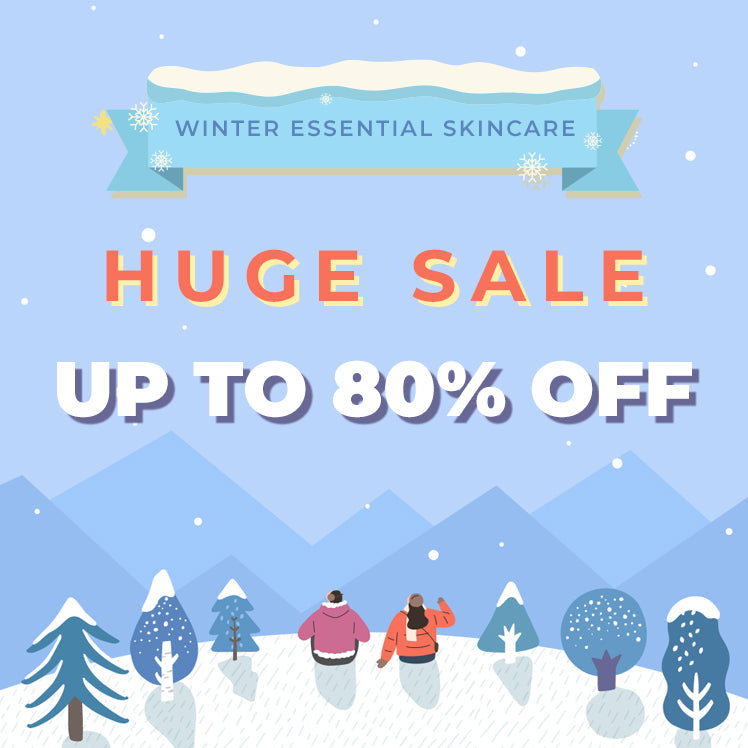 Winter Skin Care Sale
