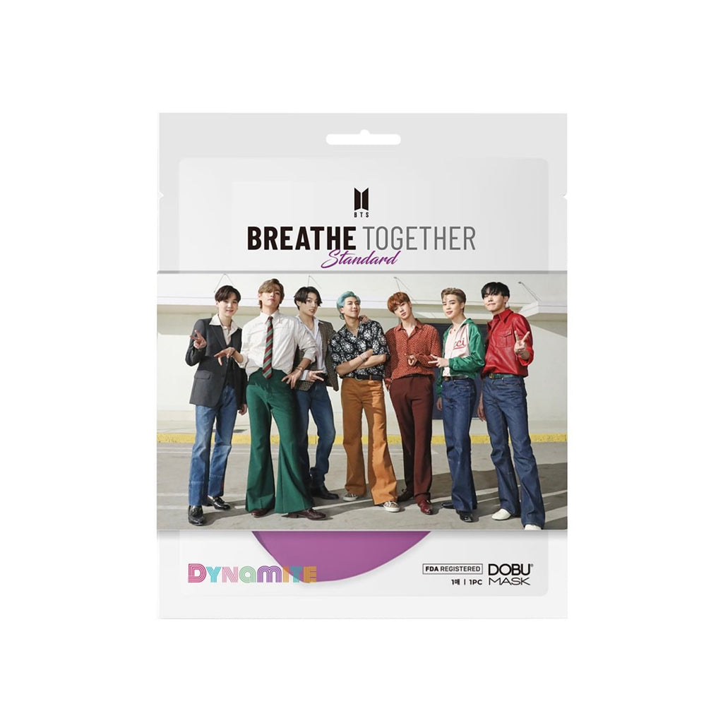 Breathe Together BTS Mask - Purple