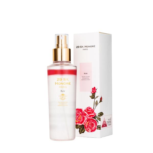 Facial Glow Hydrating Ampoule Mist - Rose