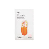 V7 Brightening Mask - 1 Box of 5 Sheets