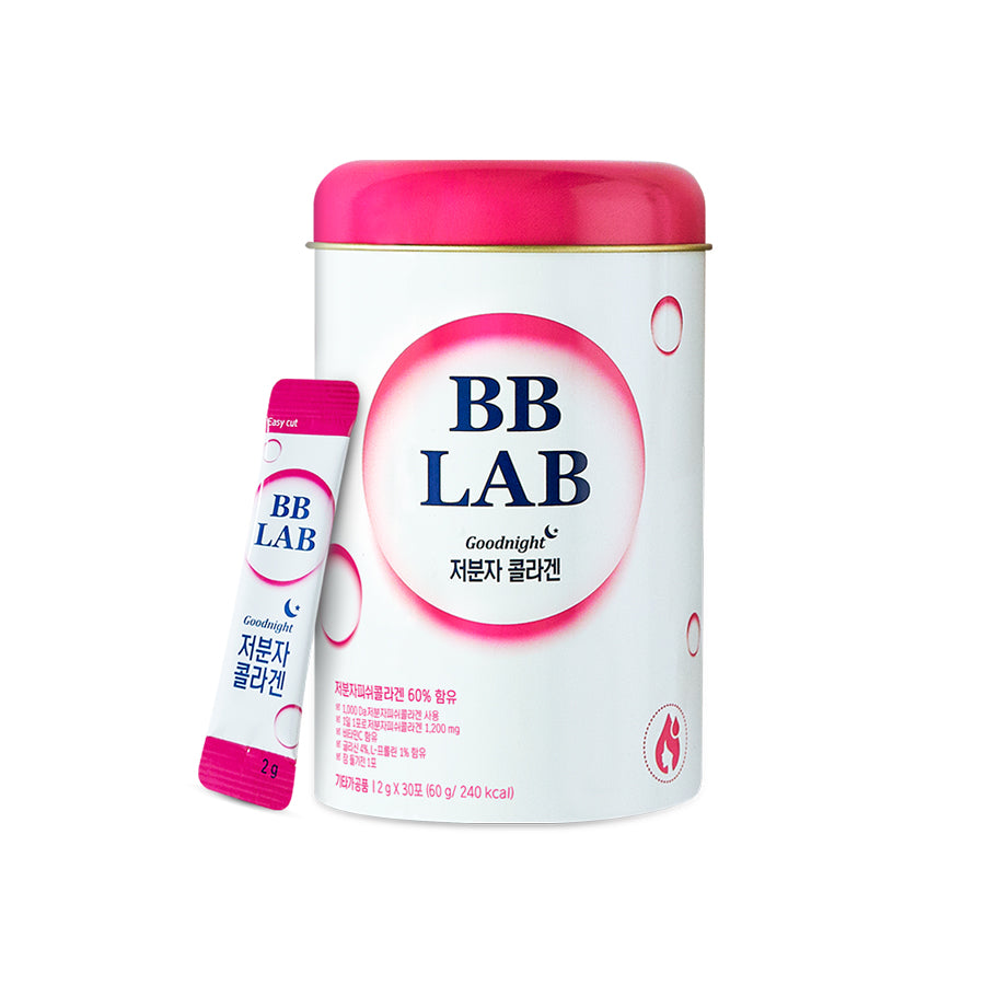 BB Lab Low Molecular Good Night Collagen | Masksheets