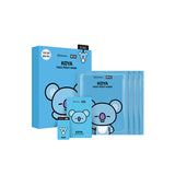BT21 Face Point Mask Koya - 1 Box of 4 Sheets