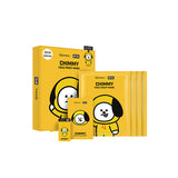 BT21 Face Point Mask Chimmy - 1 Box of 4 Sheets