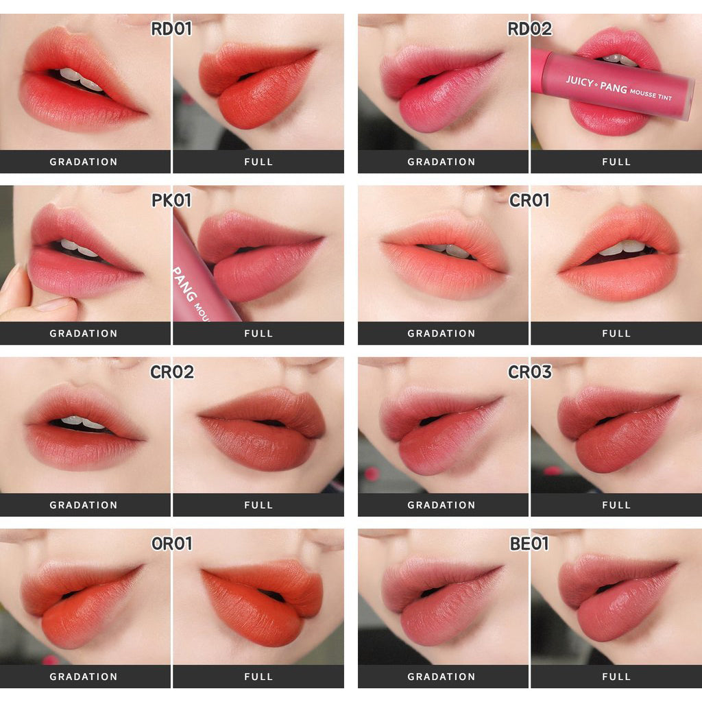 A'Pieu Juicy Pang Mousse Tint - CR02 Jujube | Masksheets
