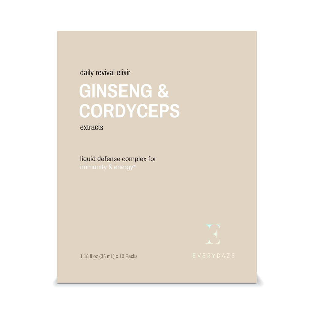 Daily Revival Elixir - Ginseng & Cordyceps 5 Boxes