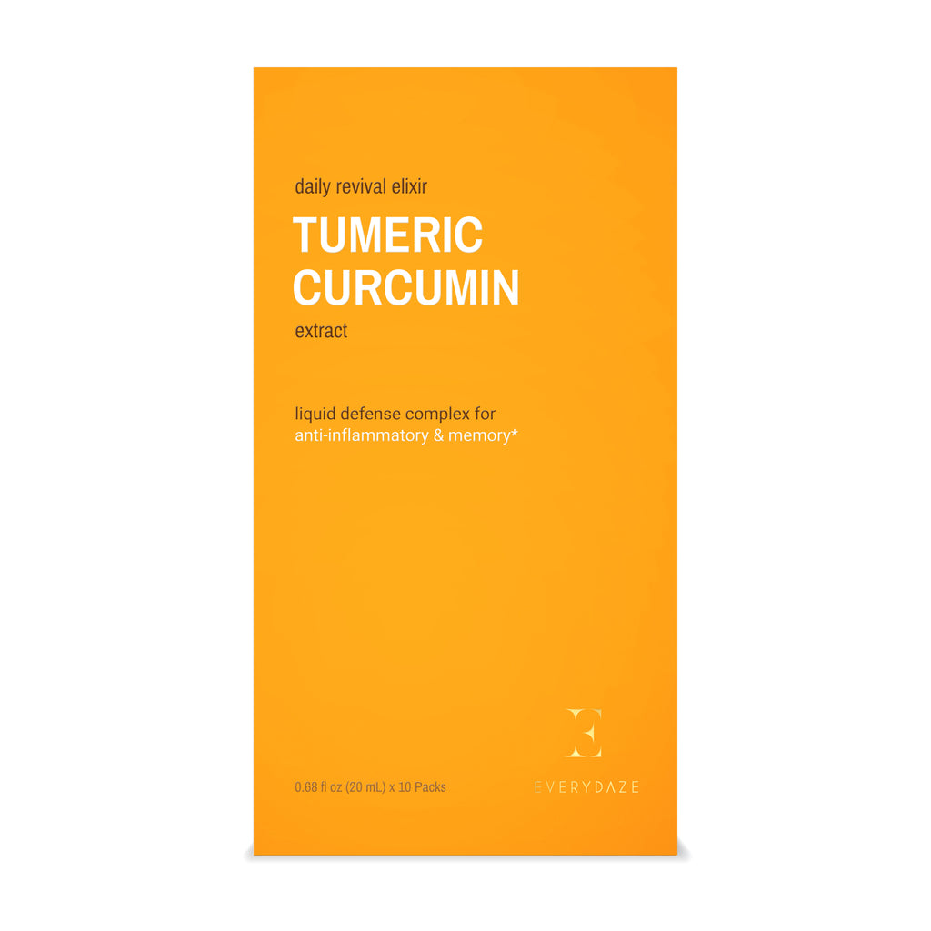 Daily Revival Elixir - Tumeric Curcumin