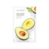 Real Nature Mask Sheet Avocado
