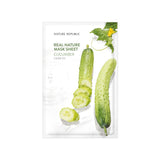 Real Nature Mask Sheet Cucumber
