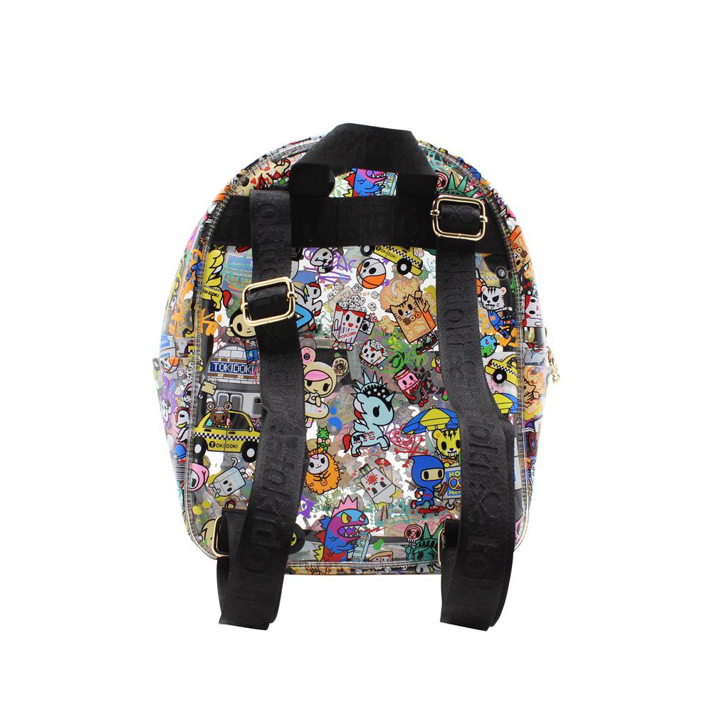 NYC Collection Clear Mini Backpack