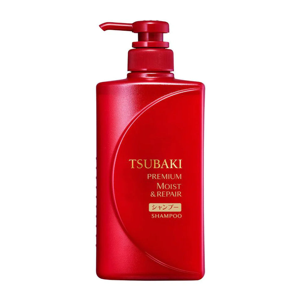Tsubaki Premium moist & Repair Shampoo, 490ml