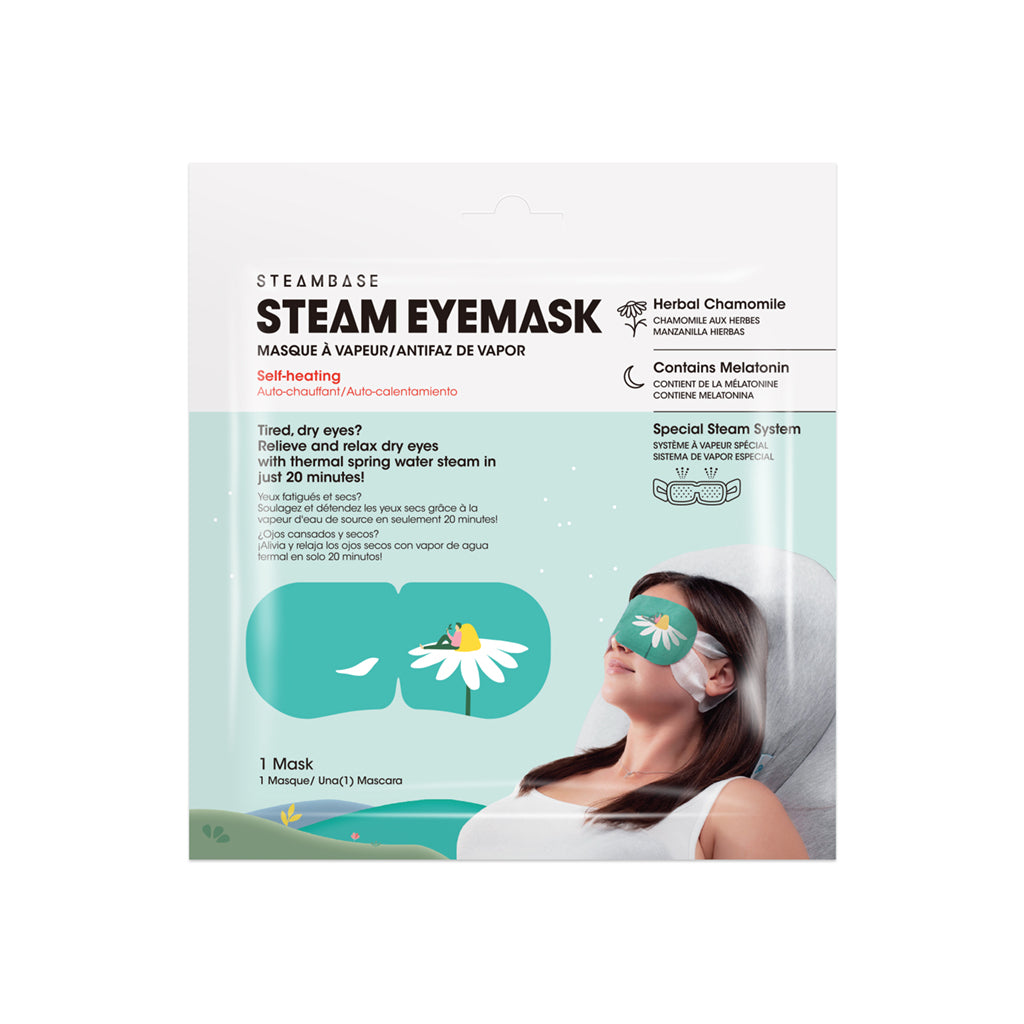 Steam Eye Mask - Herbal Chamomile