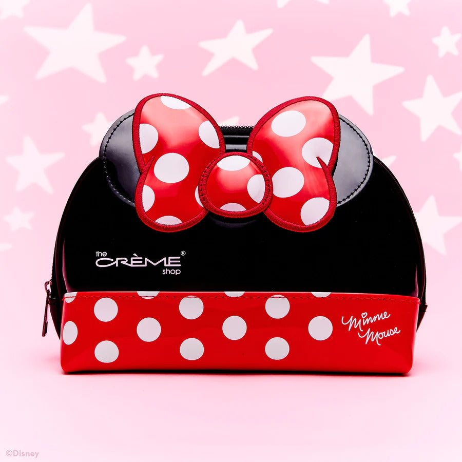 Minnie Mouse Dome Travel Pouch - Red