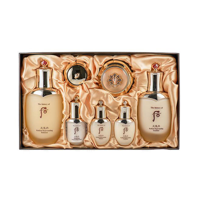 The history of the whoo best sale