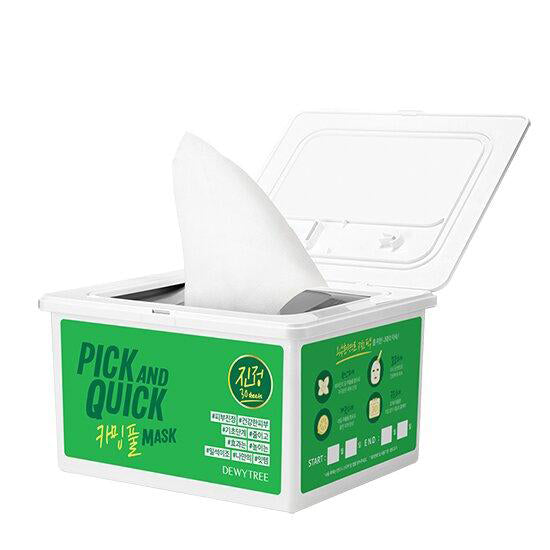 Dewytree Pick and Quick Calming Full Mask 30 Sheets Masksheets