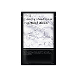 Gummy Sheet Mask Heartleaf Sticker - 1 Sheet