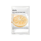 Mild Acidic PH Sheet Mask Yuja Fit