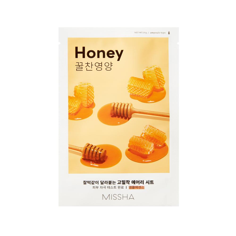 Airy Fit Sheet Mask - 蜂蜜